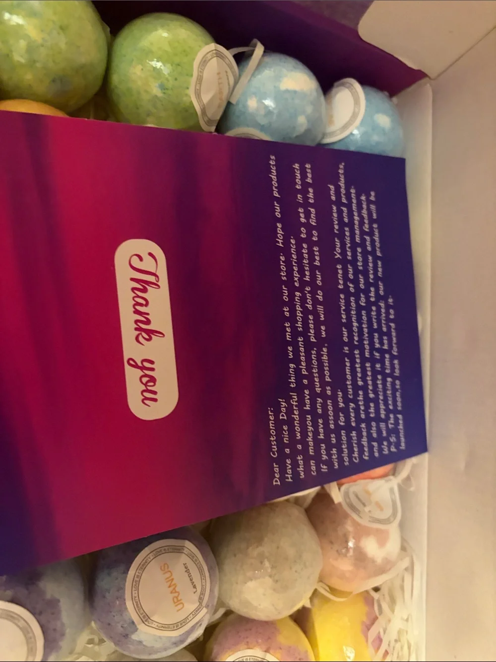 Fafamara Bath Bombs - Hot Pink Gift Box